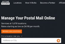 使用虚拟信用卡支付Anytimemailbox美国私人地址月租