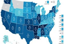 2022年最新美国免税州及各州州税介绍