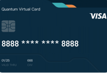 免费开户虚拟卡平台：Qbit趣比汇量子卡（卡BIN: 471880，556766，556305，493193）