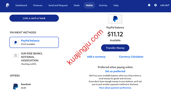 图片[4]-美国区PayPal账户绑定虚拟信用卡支付测试-跨境具