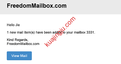 图片[1]-通过Anytimemailbox美国私人地址收取并代存支票全过程-跨境具