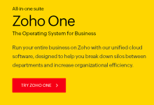 花费1美金每月注册一个经济适用的Zoho域名邮箱