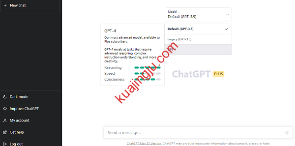 图片[12]-如何注册ChatGPT账户并成功订阅ChatGPT Plus体验GPT-4 Model-跨境具