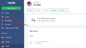 WISE使用案例分享:WISE收款人设置及注意事项-跨境具