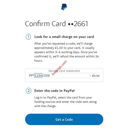 图片[5]-通过英国区Paypal绑定虚拟信用卡提现虚拟卡余额测试-跨境具