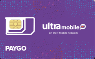 月租仅需3美金Ultramobile PayGo美国电话卡简介及充值过程分享-跨境具