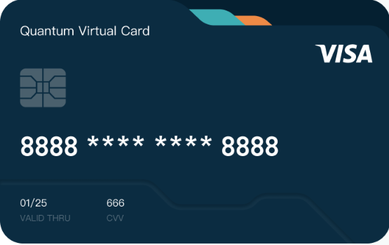 免费开户可共享额度的虚拟卡平台：Qbit趣比汇量子卡-跨境具