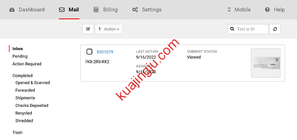 图片[2]-通过Anytimemailbox美国私人地址收取并代存支票全过程-跨境具