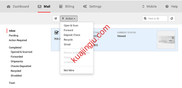 图片[3]-通过Anytimemailbox美国私人地址收取并代存支票全过程-跨境具
