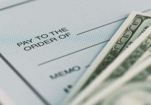 通过Anytimemailbox美国私人地址收取并代存支票全过程-跨境具