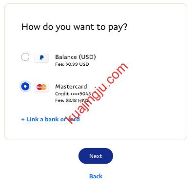 图片[13]-美国区PayPal账户绑定虚拟信用卡支付测试-跨境具