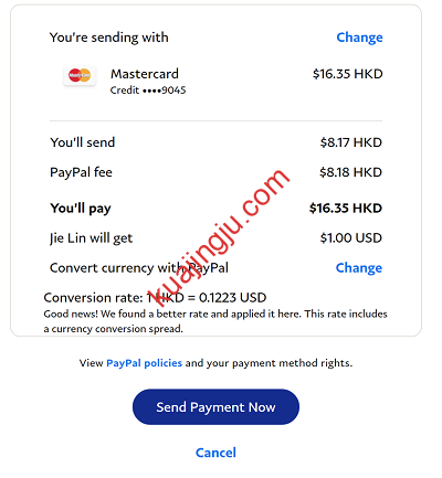 图片[14]-美国区PayPal账户绑定虚拟信用卡支付测试-跨境具