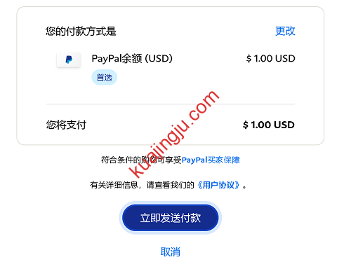 图片[8]-中国区Paypal账户绑定虚拟信用卡支付实测-跨境具