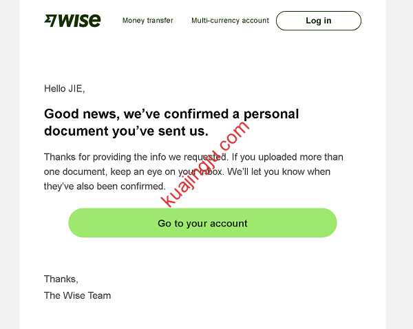 图片[4]-护照过期对WISE个人账户以及WISE企业账户的影响-跨境具