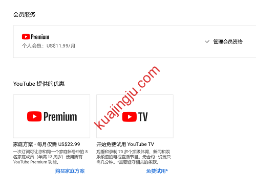 图片[10]-看油管视频免受广告侵扰：开通YouTube Premium会员，免费试用一个月，随时取消！-跨境具