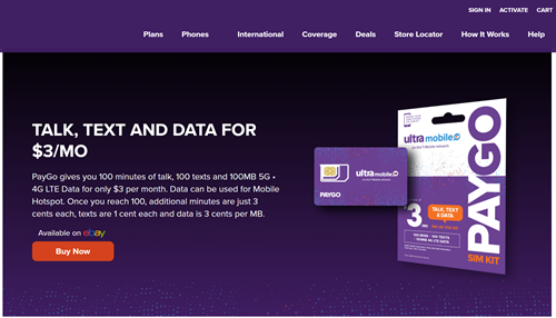 【网友反馈】Ultra Mobile PayGo无法使用虚拟信用卡及PayPal充值原因分析-跨境具