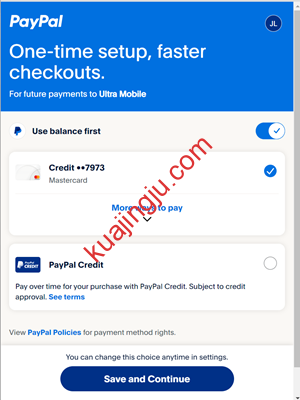 图片[16]-【网友反馈】Ultra Mobile PayGo无法使用虚拟信用卡及PayPal充值原因分析-跨境具