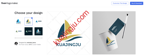 图片[14]-注册FIVERR平台，为你的业务制作一款精美的LOGO-跨境具