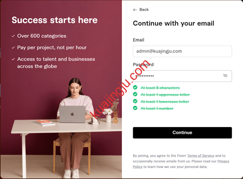图片[4]-注册FIVERR平台，为你的业务制作一款精美的LOGO-跨境具