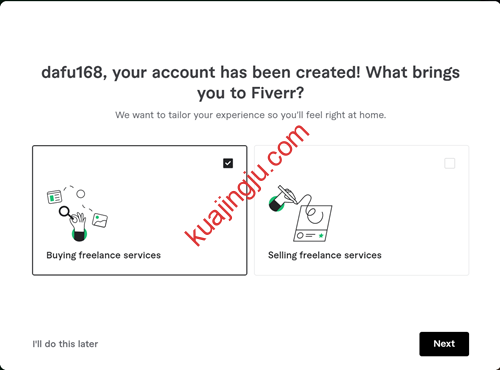 图片[7]-注册FIVERR平台，为你的业务制作一款精美的LOGO-跨境具