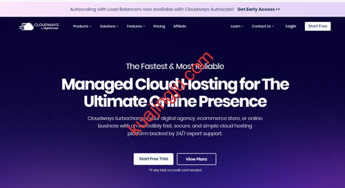 图片[4]-使用Cloudways，无限搭建WordPress网站，仅需支付1.99美金即可享受Cloudflare Business200美金套餐！-跨境具