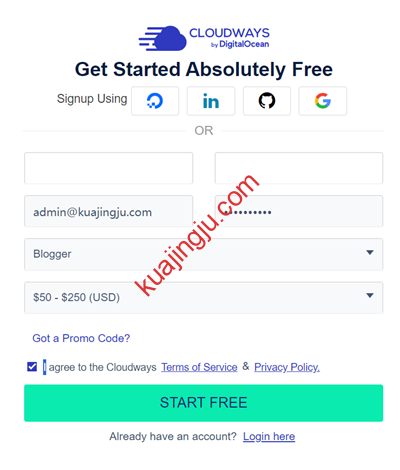 图片[5]-使用Cloudways，无限搭建WordPress网站，仅需支付1.99美金即可享受Cloudflare Business200美金套餐！-跨境具