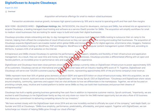 图片[3]-使用Cloudways，无限搭建WordPress网站，仅需支付1.99美金即可享受Cloudflare Business200美金套餐！-跨境具