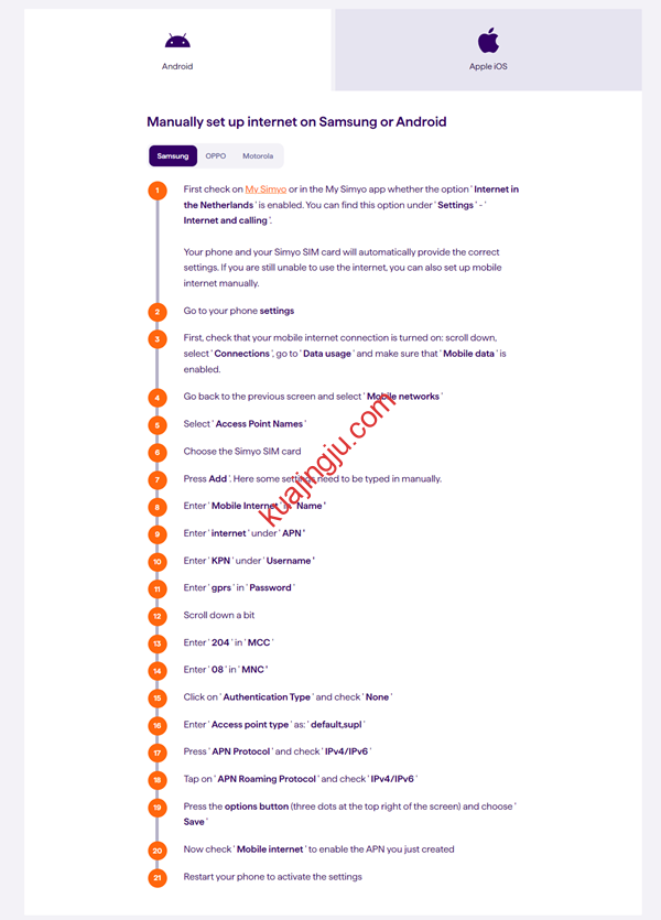 图片[17]-使用虚拟卡购买荷兰SIMYO Esim电话卡并成功下载至5ber卡板，只需5欧即可使用12年！-跨境具