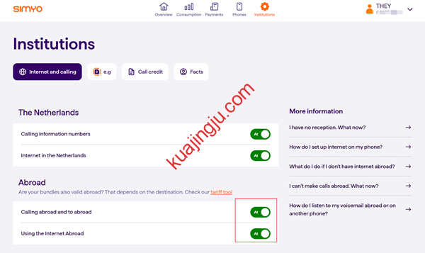 图片[15]-使用虚拟卡购买荷兰SIMYO Esim电话卡并成功下载至5ber卡板，只需5欧即可使用12年！-跨境具