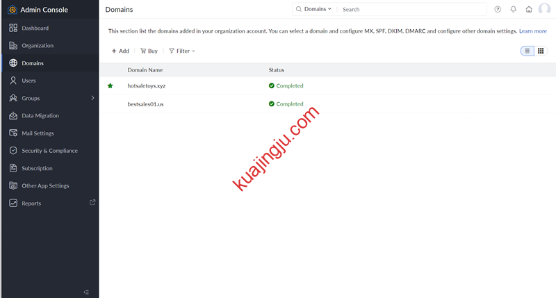 图片[3]-ZOHO域名邮箱12美金/用户/年太贵？利用邮箱别名即可实现单用户无限添加域名邮箱-跨境具
