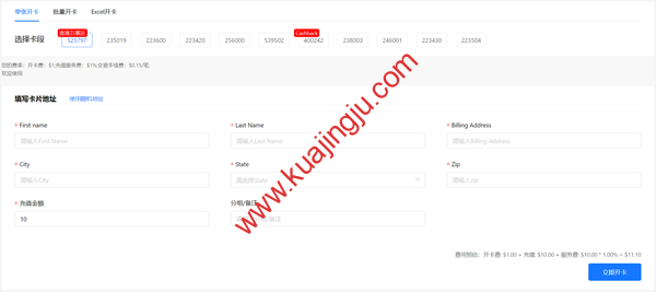 图片[1]-国内虚拟卡台九：无需实名认证支持USDT在线充值价格美丽最适合广告营销的初生代虚拟卡平台-跨境具