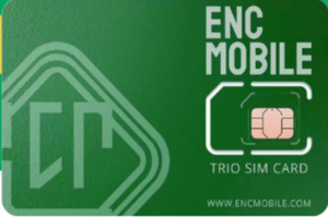 月租仅需2.99美金！另一款开通WIFICalling即可享有30分钟通话+100条SMS的美国电话卡：ENC Mobile-跨境具