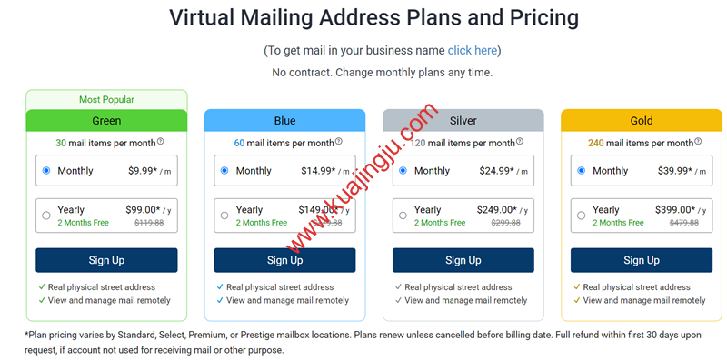 图片[3]-申请ipostal1美国真实街道地址，适用于个人办理美国银行账户，注册美国公司并拥有一个可接电话/传真的虚拟办公室！-跨境具