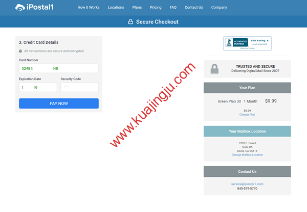 图片[19]-申请ipostal1美国真实街道地址，适用于个人办理美国银行账户，注册美国公司并拥有一个可接电话/传真的虚拟办公室！-跨境具